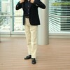 【ナポリメイド】コットンパンツ