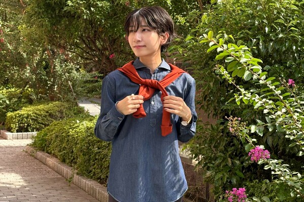 SUPERZERO×鎌倉シャツ】空気をまとうイージーケアシャツ | 読む、鎌倉