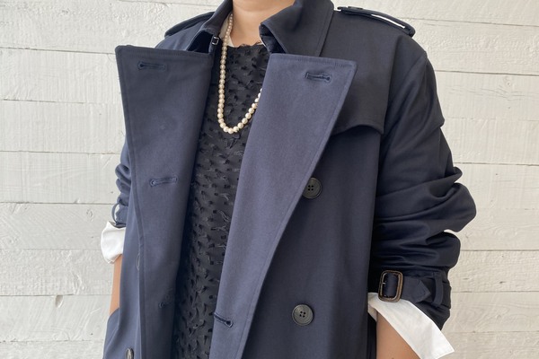 【新品】 鎌倉シャツ トレンチコート 薄手 レディース先行販売】新作トレンチコート | 読む、鎌倉シャツ