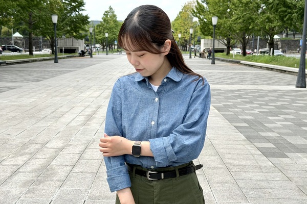 レディース人気アイテム】シャンブレーシャツ | 読む、鎌倉シャツ