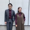 【渋谷店限定カラー】モックネックセーターコーデ vol.1