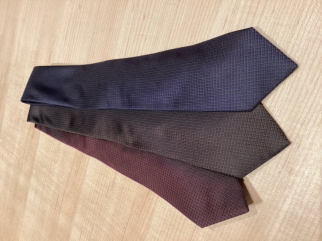 ソリッドネクタイ