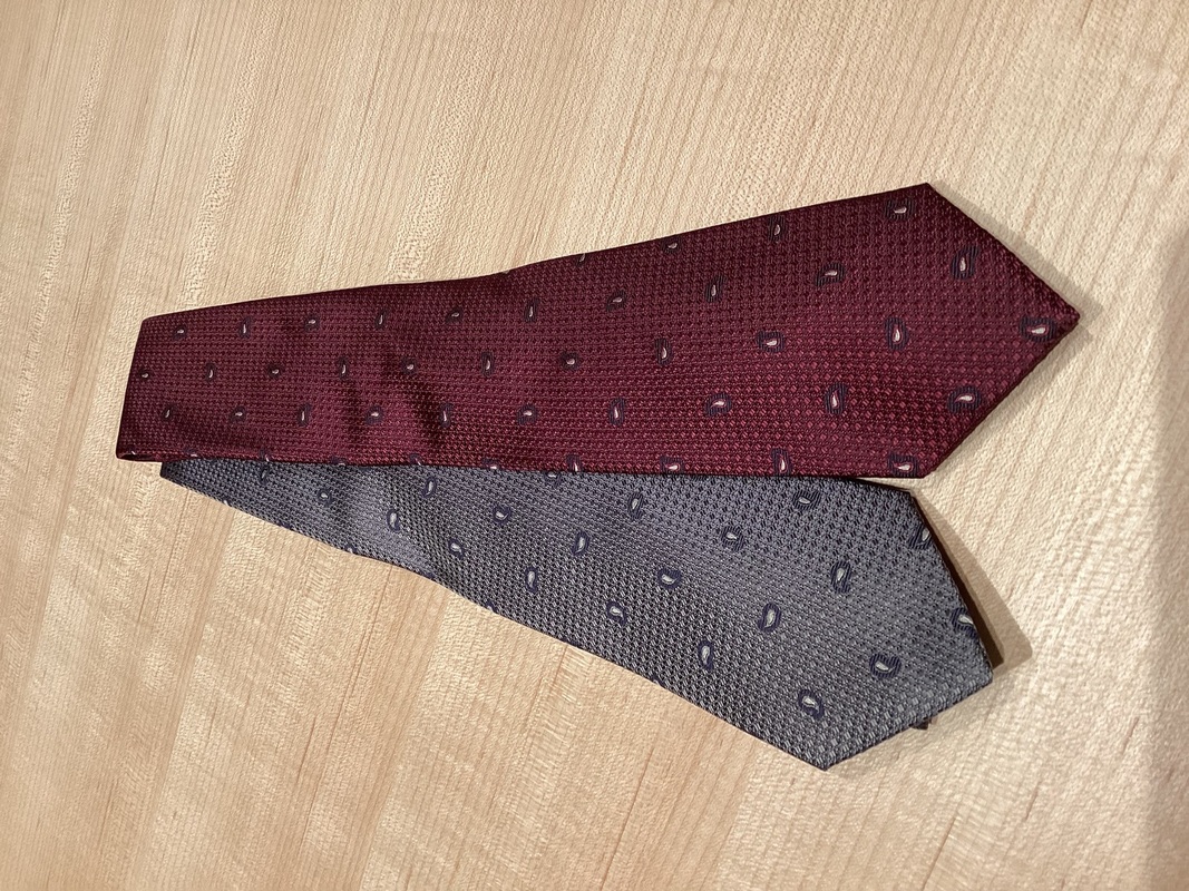 ペイズリーネクタイ