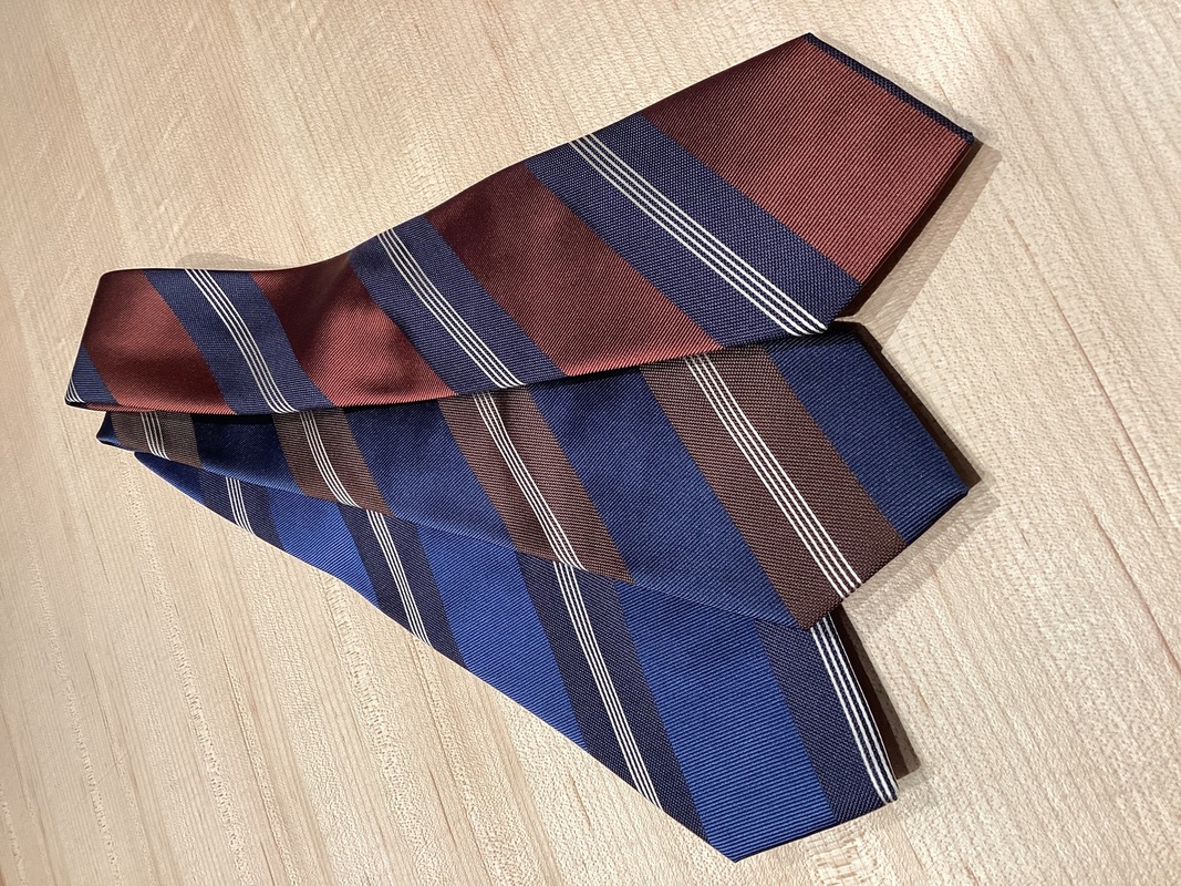 レジメンタルネクタイ1