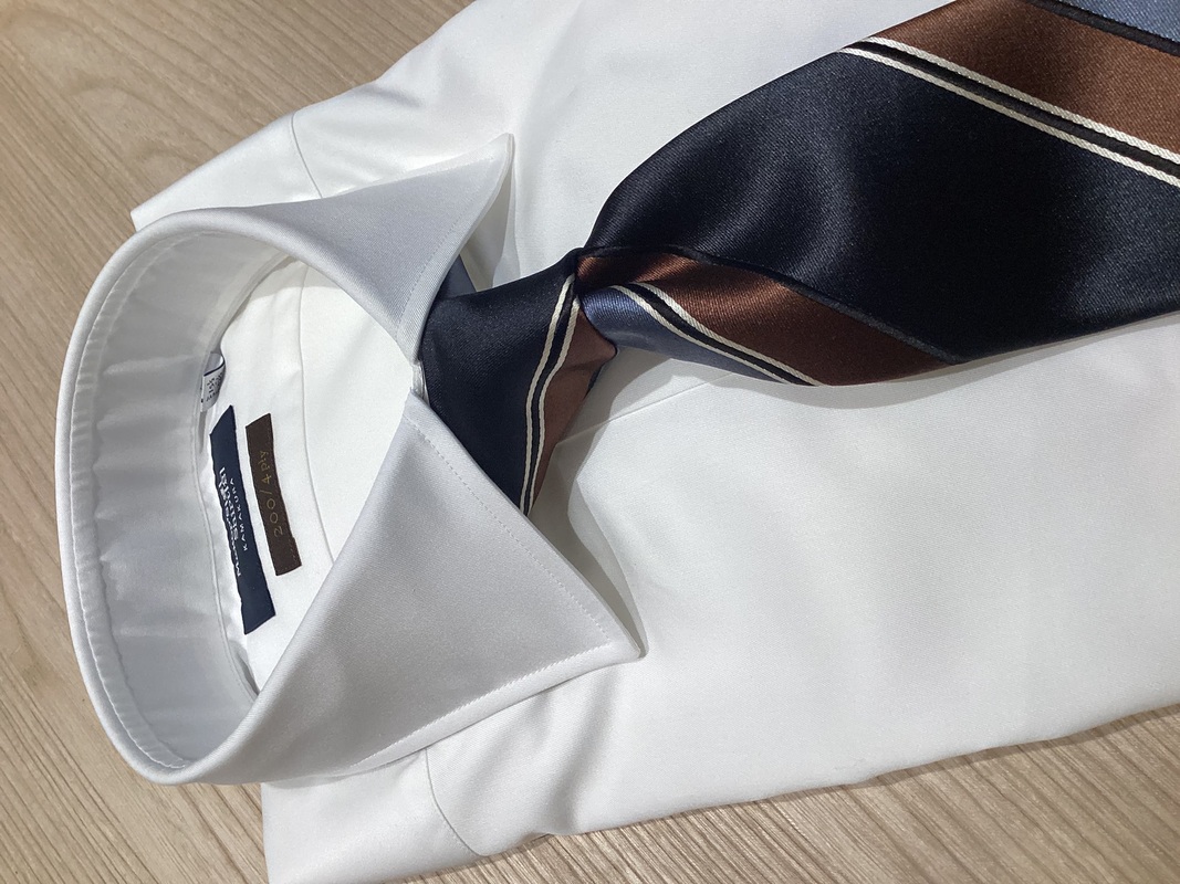 シャツとの組み合わせ