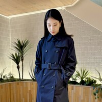 新作コート】レディーストレンチコート | 読む、鎌倉シャツ