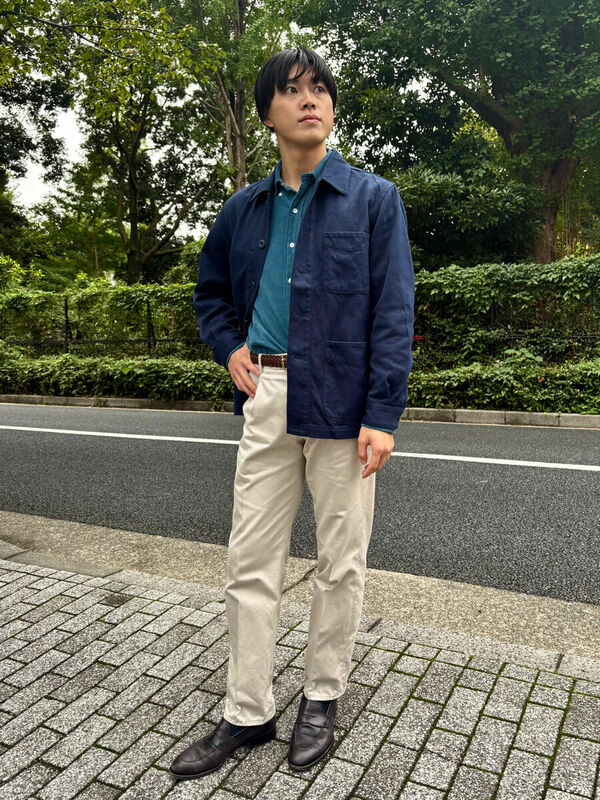 JKありメンズコーディネート