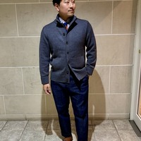 新作】スタンドカラーカーディガンが入荷しました | 読む、鎌倉シャツ