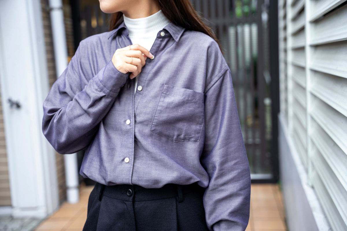 ワンサイズシャツ②