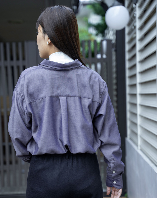 ワンサイズシャツ③