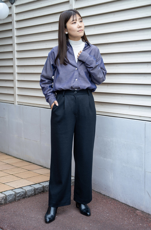 ワンサイズシャツ④