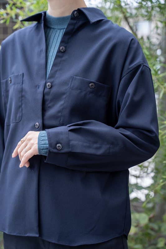 フリサイズシャツ⑨