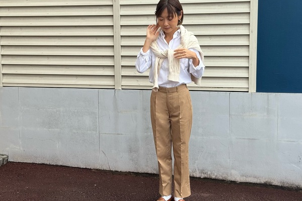 鎌倉本店】スラックスオーダー ~女性編~ | 読む、鎌倉シャツ