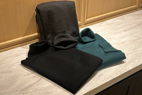 首元を暖かく】タートルネックセーター | 読む、鎌倉シャツ