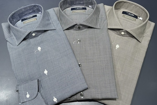 イージーケア】ウォッシャブルウールシャツ | 読む、鎌倉シャツ