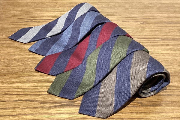 BREUER】ウールネクタイ | 読む、鎌倉シャツ