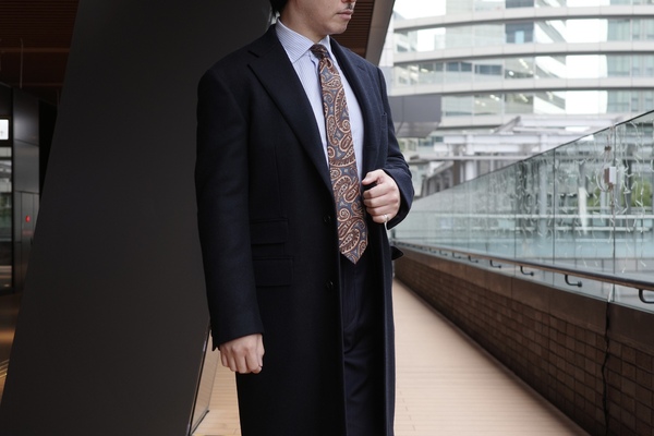 英国的な】ウールチェスターコート | 読む、鎌倉シャツ