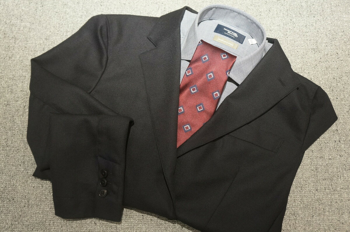 ジャケットとのコーディネート