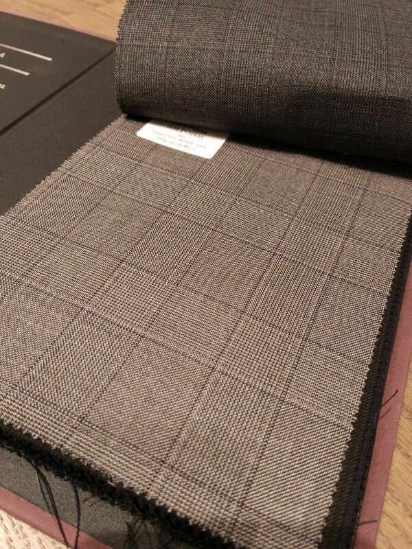 ベージュチェック