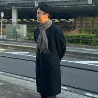 残りわずか】ウールチェスターコート | 読む、鎌倉シャツ
