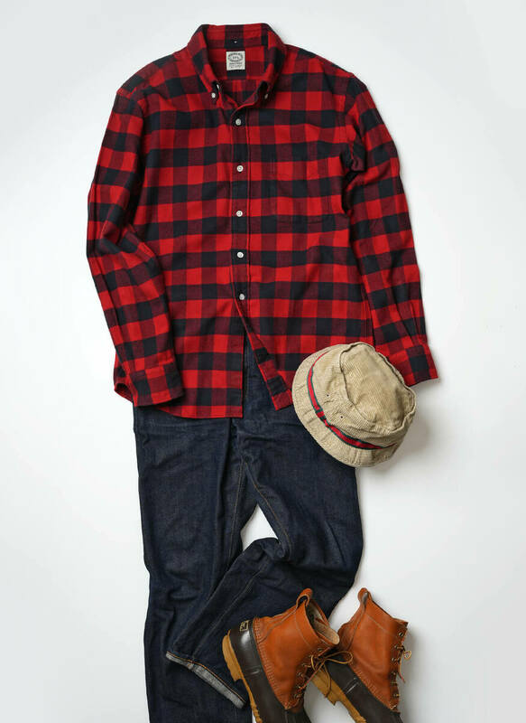 コーディネート参考画像