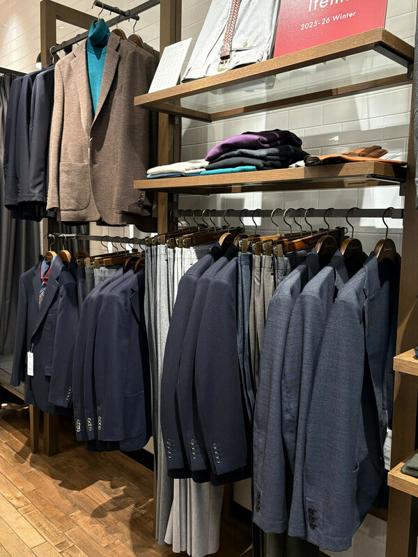 ジャケットラインナップ