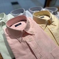 新商品】春色オックスフォードシャツ | 読む、鎌倉シャツ