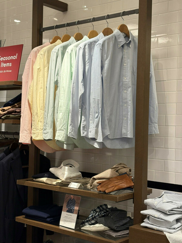 カジュアルシャツ