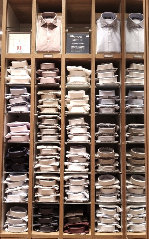 ストレッチシャツ