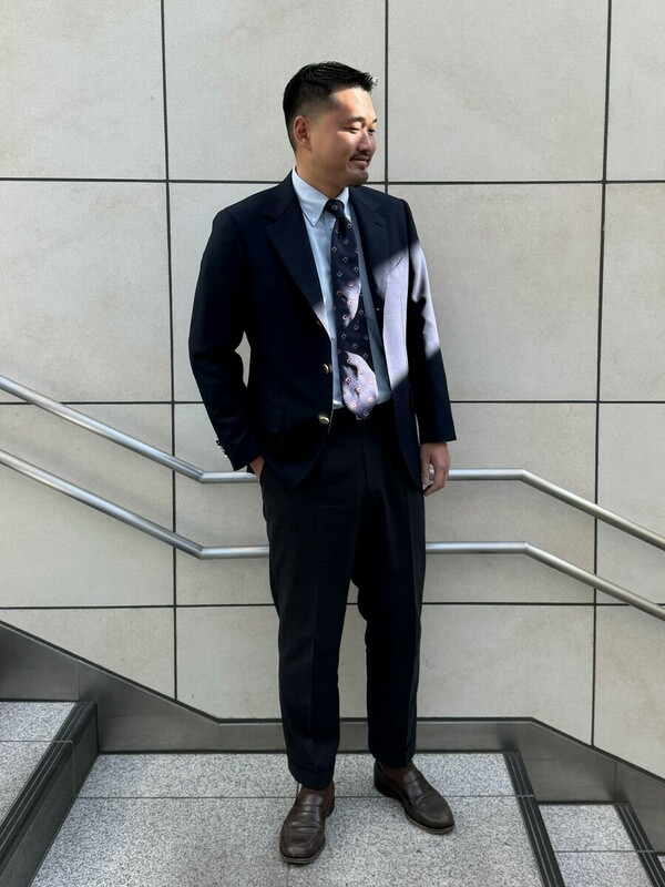 メンズ着用画像