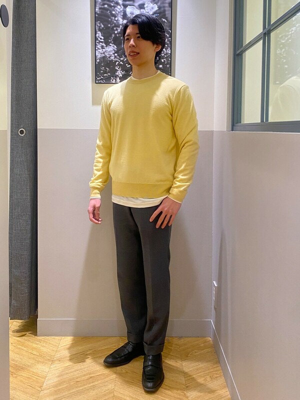 メンズ着用画像