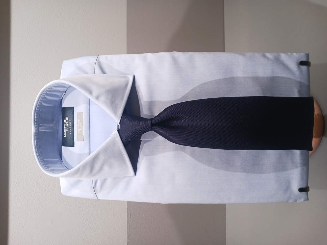 サックスブルーシャツ（50オンス）