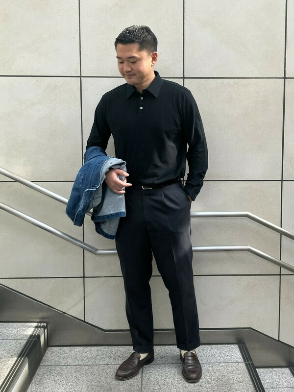 メンズ着用画像