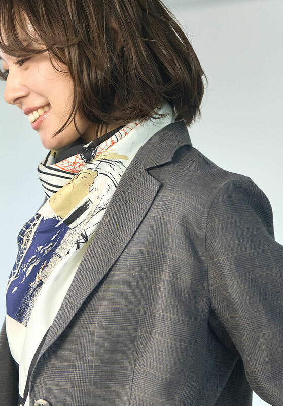 レディース着用画像