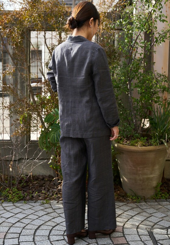 リネンセットアップ③