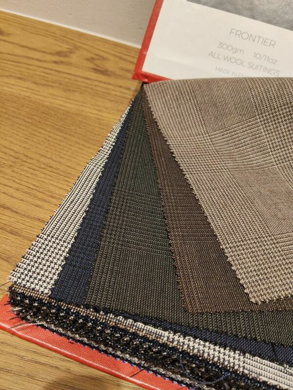 フロンティア生地