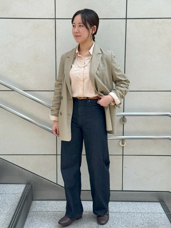 レディース着用画像