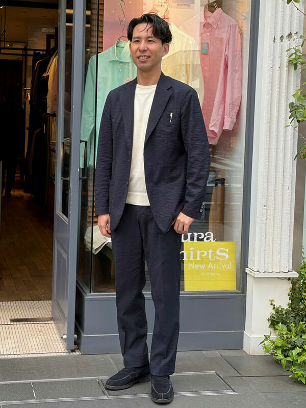 セットアップ全身