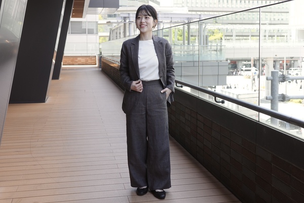レディース】リネンセットアップ | 読む、鎌倉シャツ