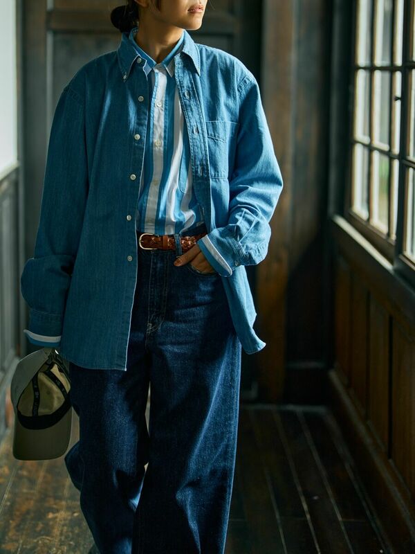 シャツ着用画像