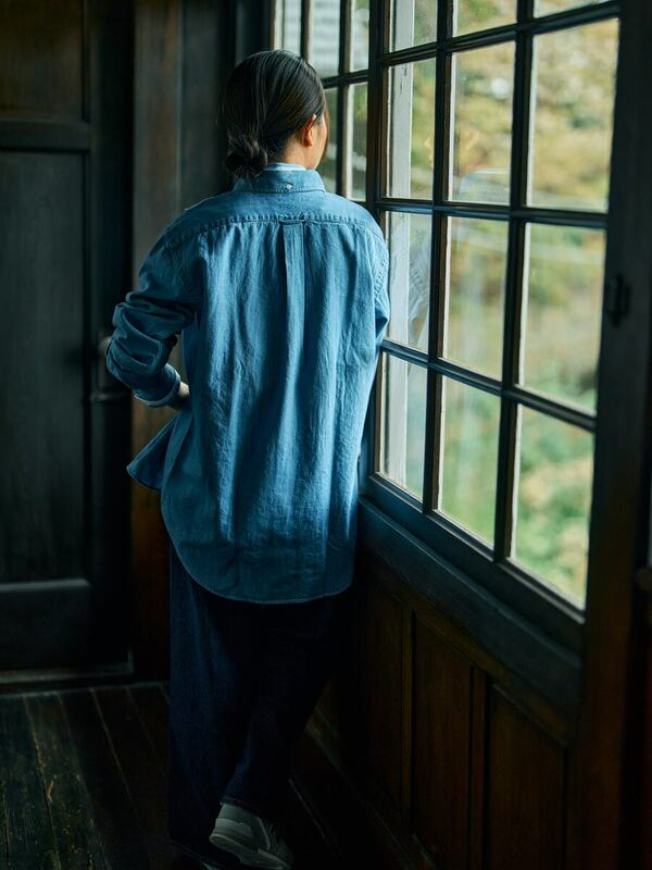 シャツ着用画像