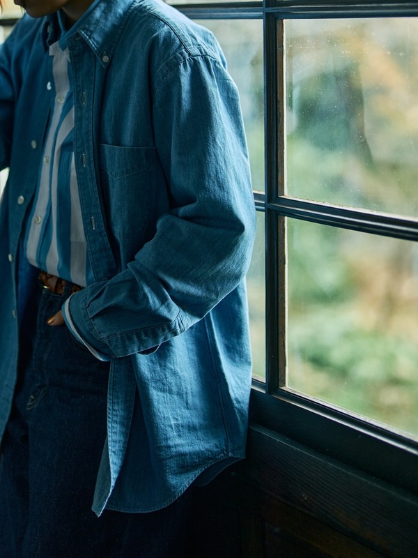 シャツ着用画像