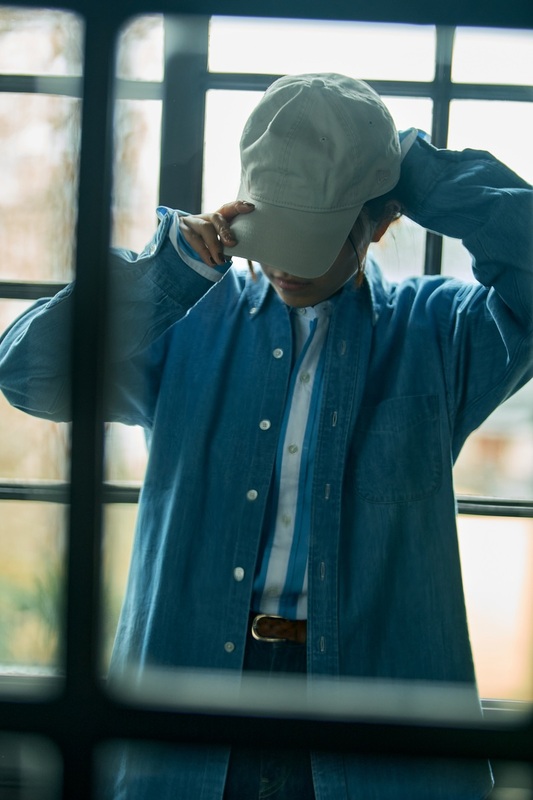 シャツ着用画像