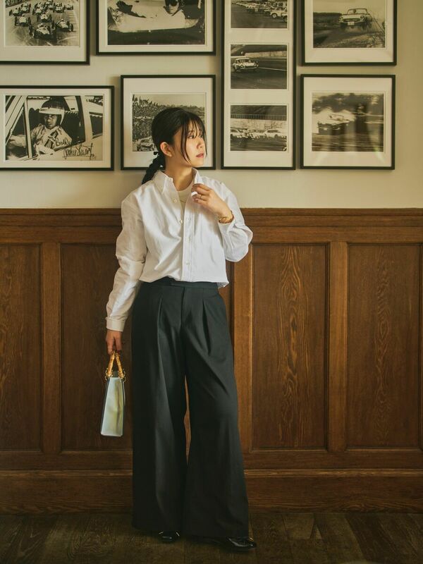 シャツ着用画像