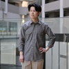 【再掲】博多店限定ブラックシャンブレーシャツ