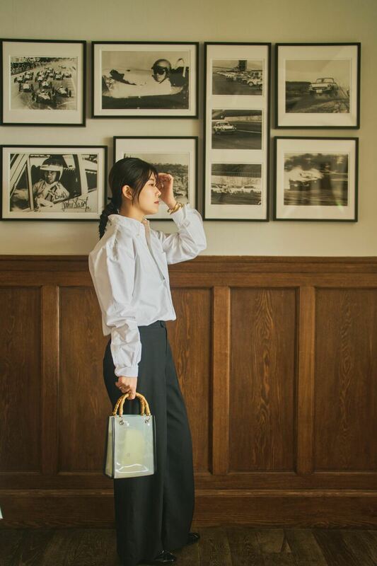 シャツ着用画像