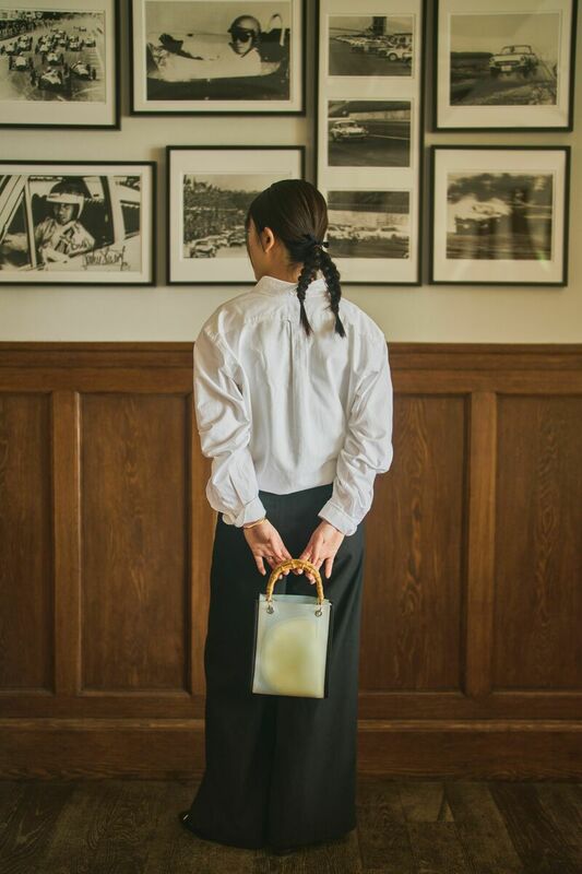 シャツ着用画像