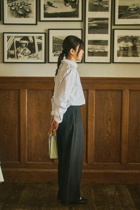 シャツ着用画像