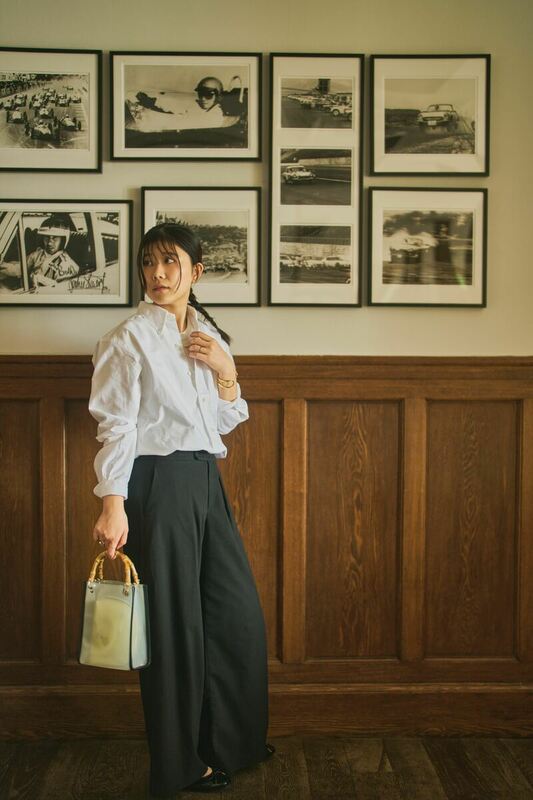 シャツ着用画像