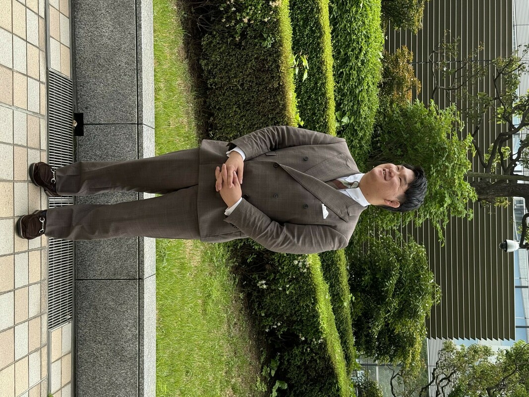 ネクタイ着用画像